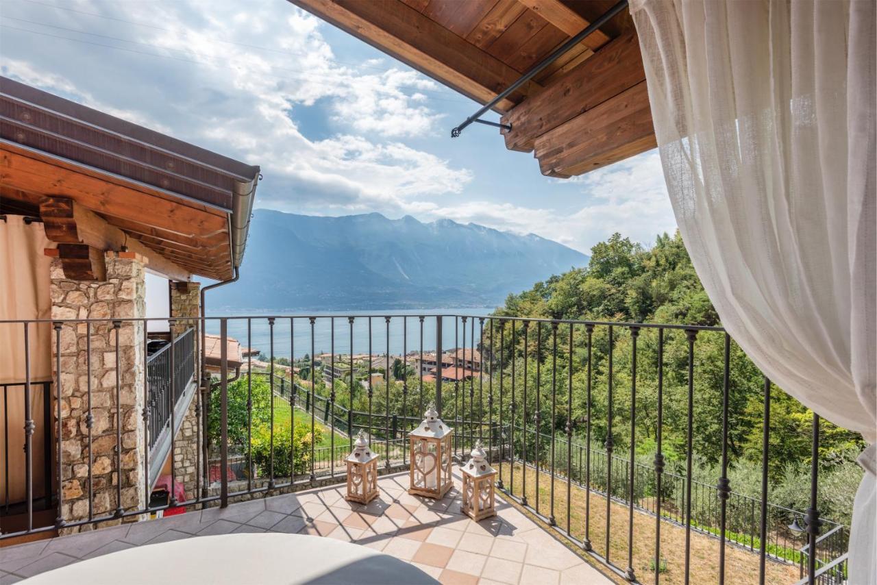 Casa Francesca Relax Apartment ลีโมเนซุลการ์ดา ภายนอก รูปภาพ