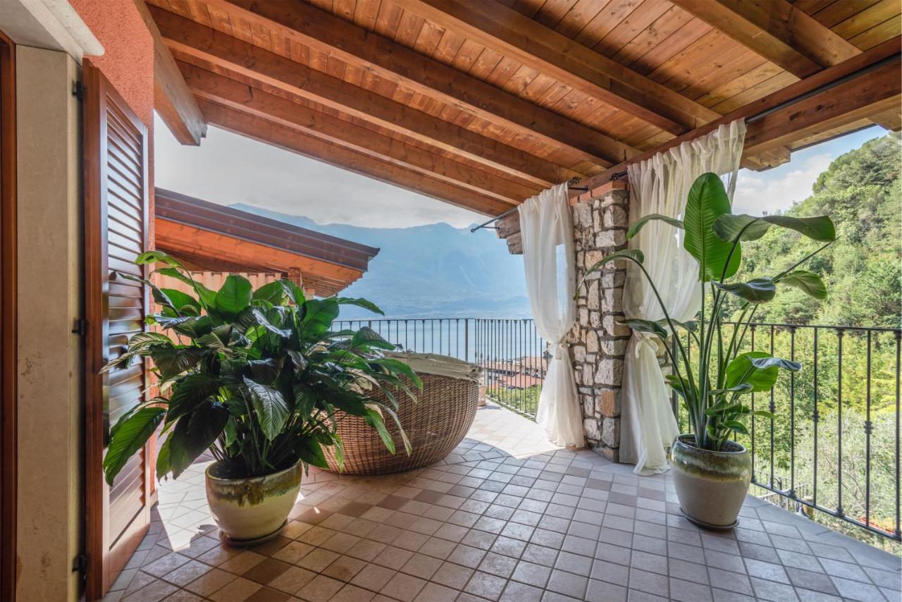 Casa Francesca Relax Apartment ลีโมเนซุลการ์ดา ภายนอก รูปภาพ