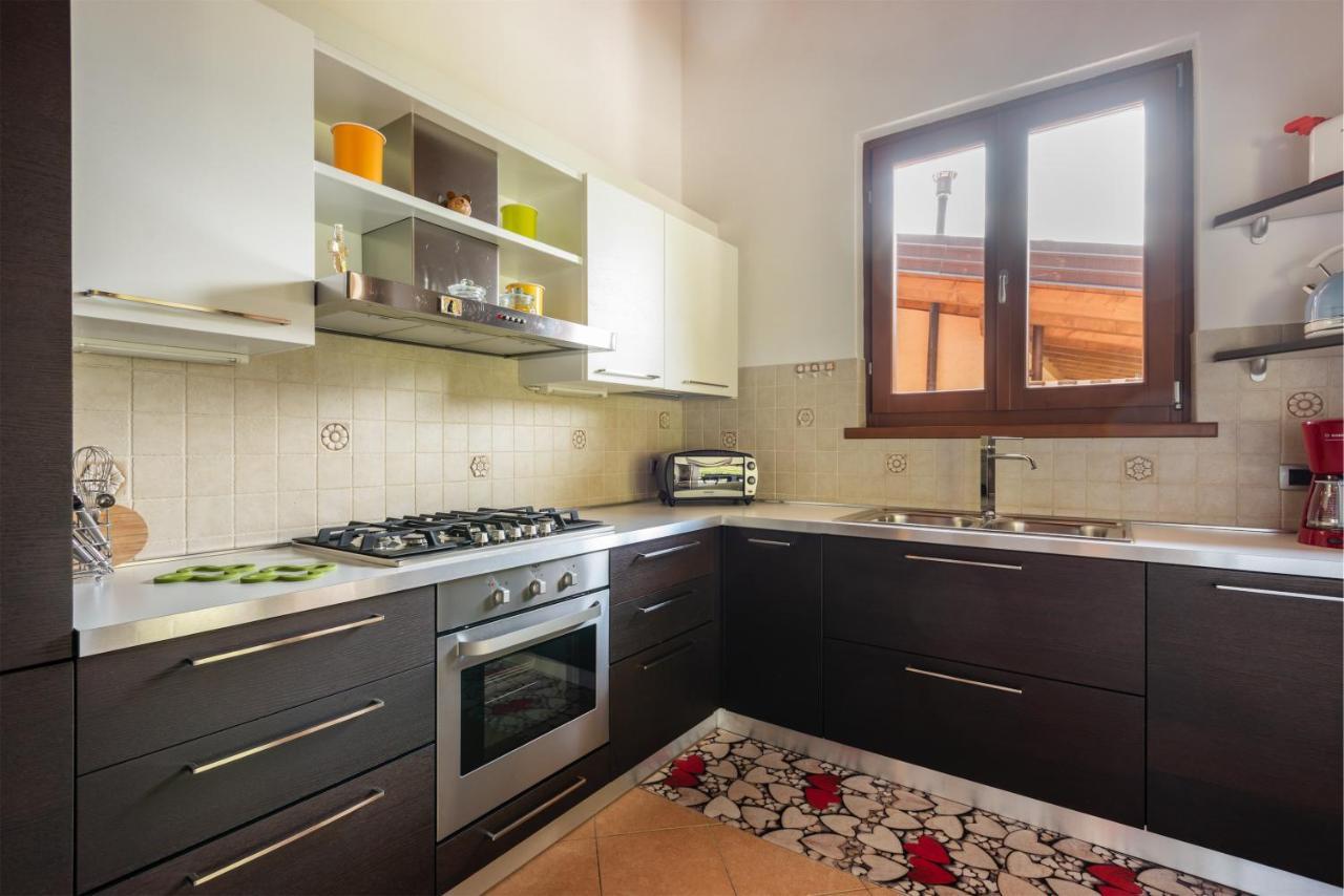 Casa Francesca Relax Apartment ลีโมเนซุลการ์ดา ภายนอก รูปภาพ